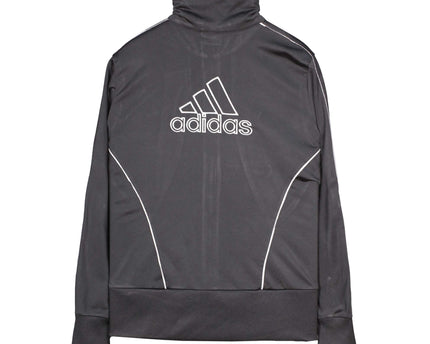 Adidas Full Zip Athletic Black Jacket