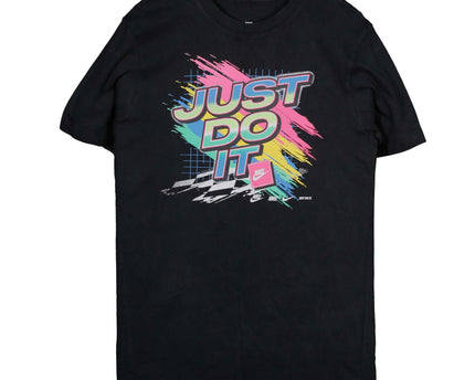 Nike Sportswear Racing Graphic Black Tee
