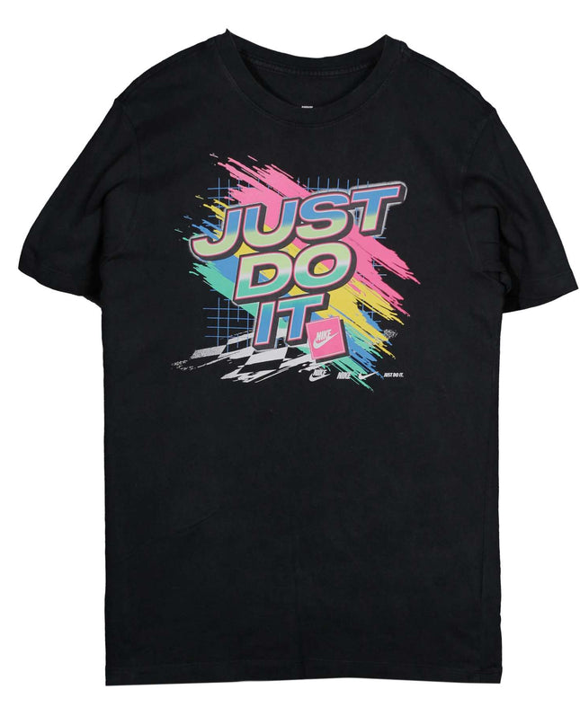 Nike Sportswear Racing Graphic Black Tee