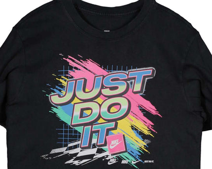 Nike Sportswear Racing Graphic Black Tee