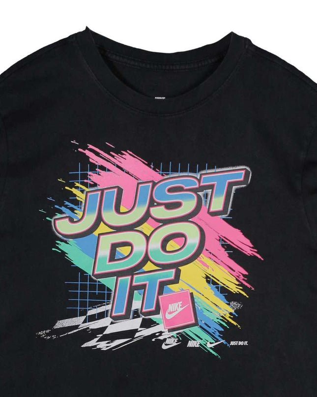 Nike Sportswear Racing Graphic Black Tee