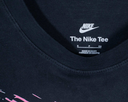 Nike Sportswear Racing Graphic Black Tee