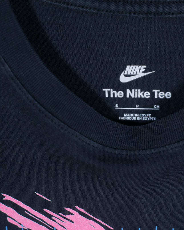 Nike Sportswear Racing Graphic Black Tee