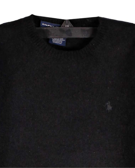 Ralph Lauren Wool American Basic Blank Varsity Sweater