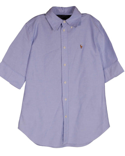 Ralph Lauren Slim Fit Blue Shirt