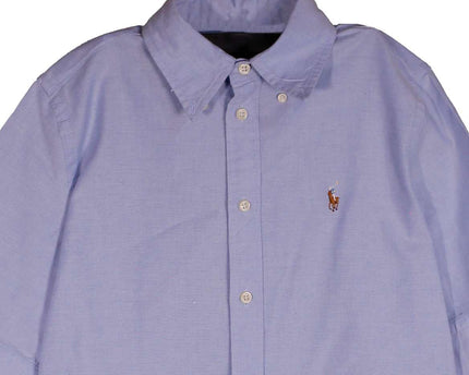 Ralph Lauren Slim Fit Blue Shirt