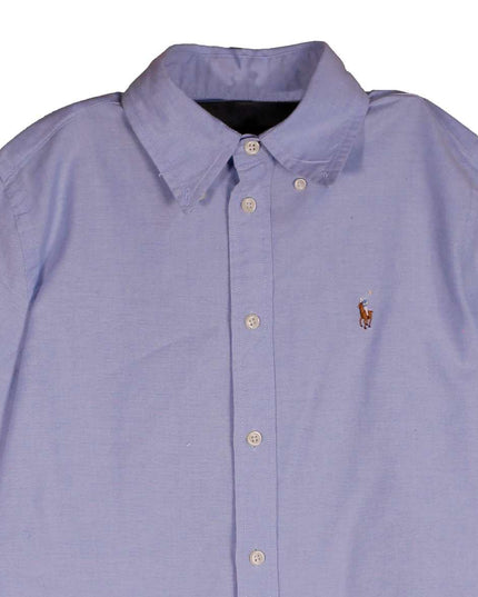 Ralph Lauren Slim Fit Blue Shirt