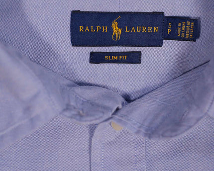 Ralph Lauren Slim Fit Blue Shirt