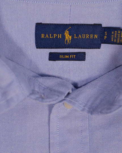 Ralph Lauren Slim Fit Blue Shirt