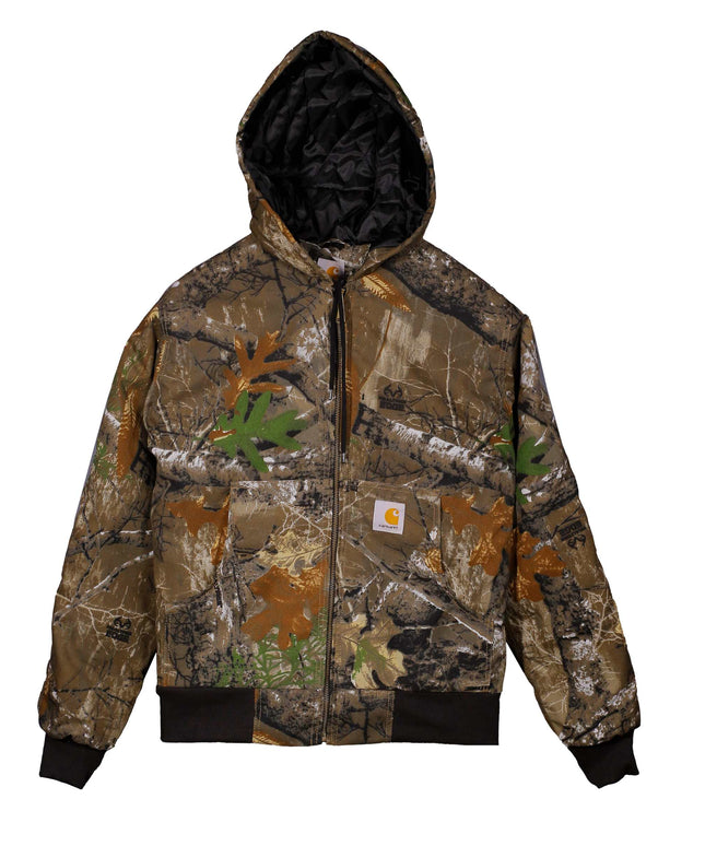 Reworked Carhartt Camouflage Heavy Jacket