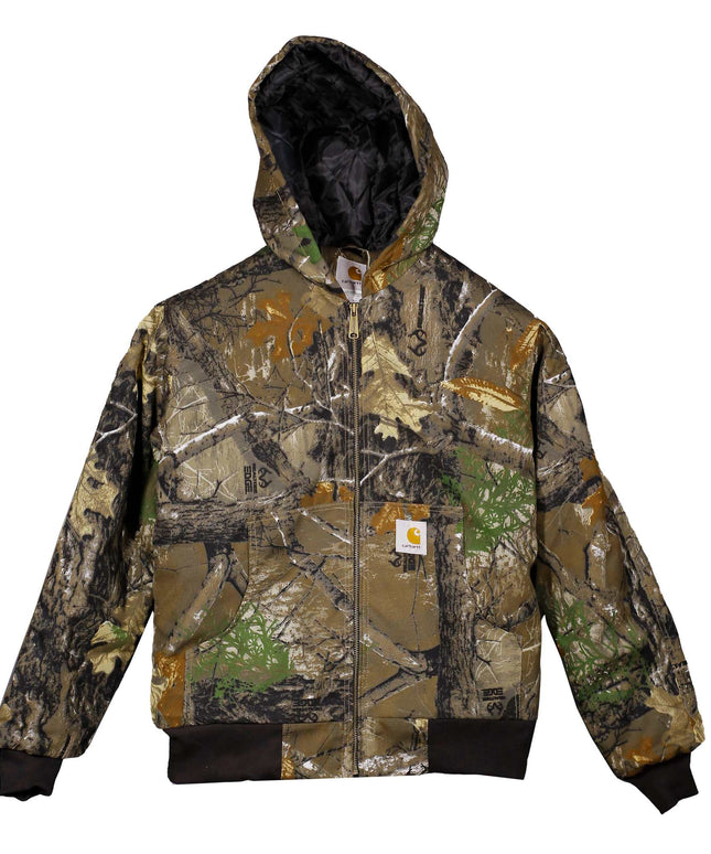 Reworked Carhartt Camouflage Heavy Jacket