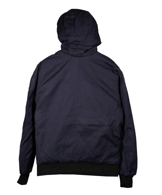 Reworked Carhartt Mens Duck Active Quilted Flannel Lined Jacket