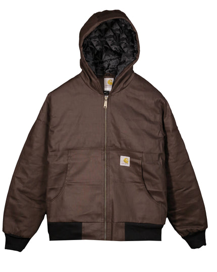 Reworked Vintage Carhartt Hooded Jacket