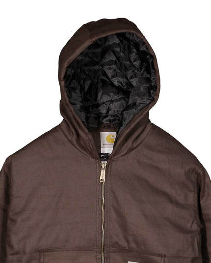 Reworked Vintage Carhartt Hooded Jacket