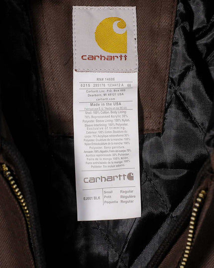 Reworked Vintage Carhartt Hooded Jacket
