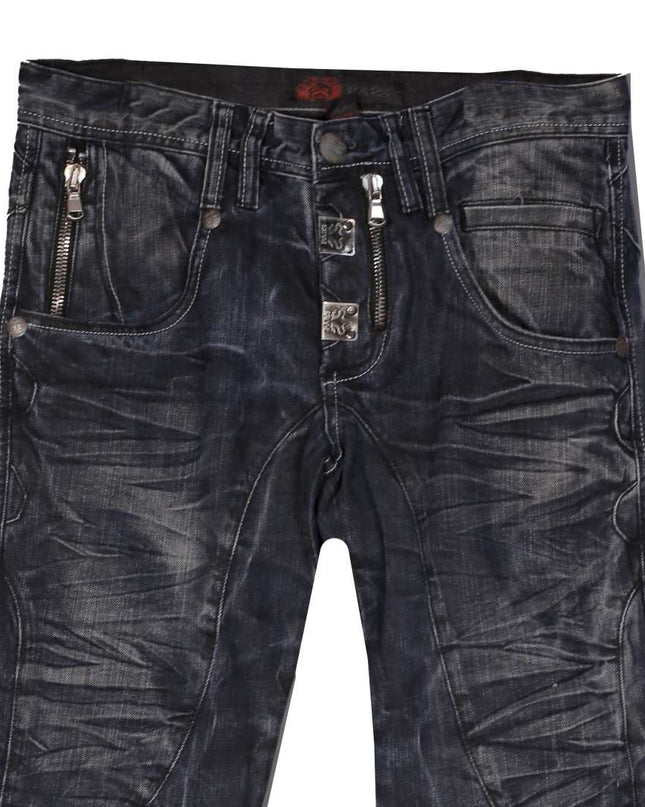 PASS Women's Skinny Mid Rise Denim Jeans