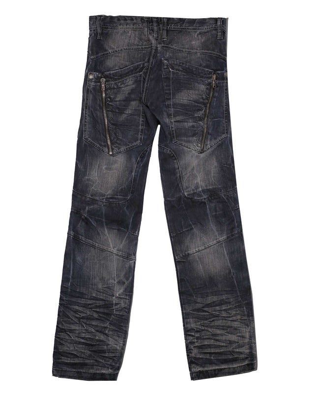 PASS Women's Skinny Mid Rise Denim Jeans