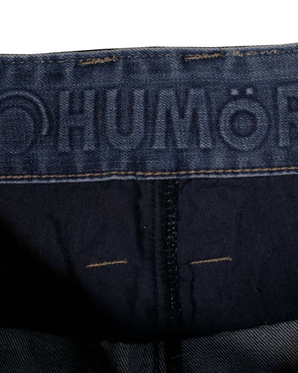 Humor Blue Denim Short