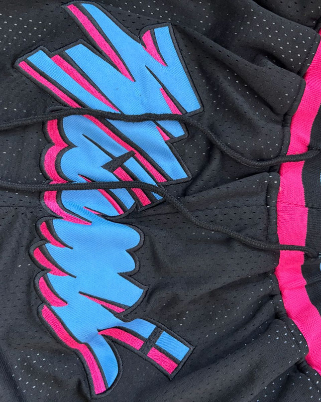 Just Don x NBA Miami Heat “Vice City” Shorts - XS