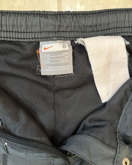 Nike Drawstring Waist Navy Blue Capri Pants - S