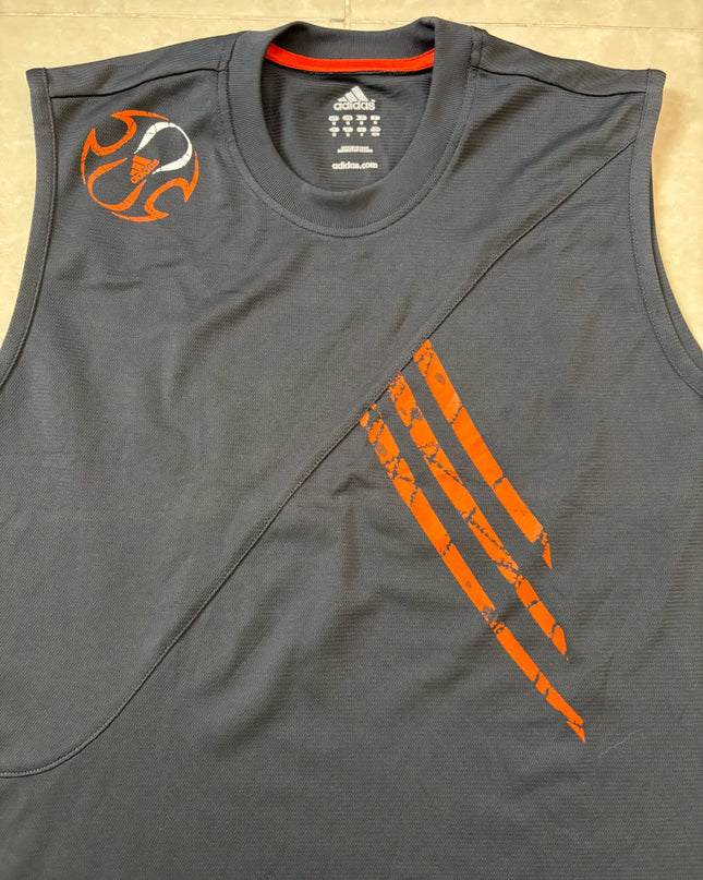 Adidas Basketball Black Training Tank Top - S
