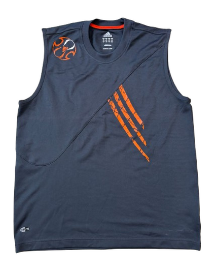 Adidas Basketball Black Training Tank Top - S