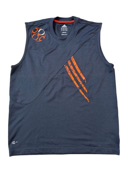 Adidas Basketball Black Training Tank Top - XL