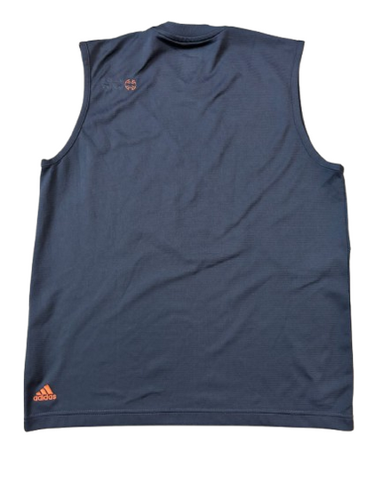 Adidas Basketball Black Training Tank Top - S