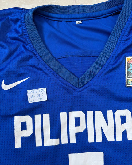 Pilipinas Basketball William # 7 Jersey - L