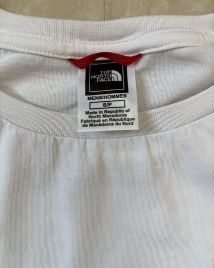 The North Face Denali Mt. McKinley Alaska White T-Shirt - S