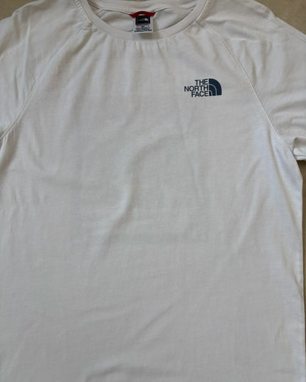 The North Face Denali Mt. McKinley Alaska White T-Shirt - S