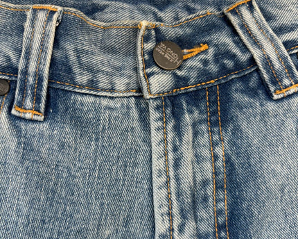 Nesal Denim 1987 Distressed Cargo Light Blue Short - M