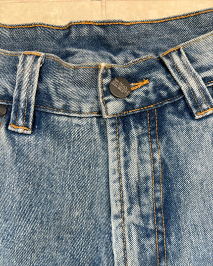 Nesal Denim 1987 Distressed Cargo Light Blue Short - M