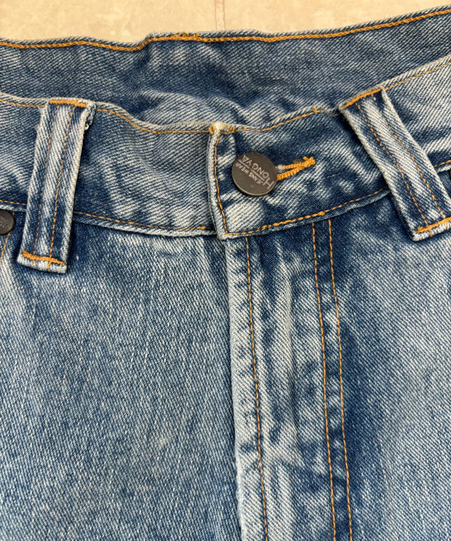 Nesal Denim 1987 Distressed Cargo Light Blue Short - M