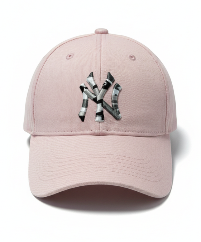 Adidas Pink New York Yankees Embroidered Baseball Cap