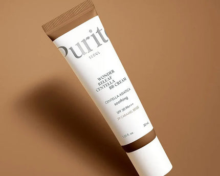 Purito Wonder Releaf Centella BB Cream #29 Caramel Beige 30ml