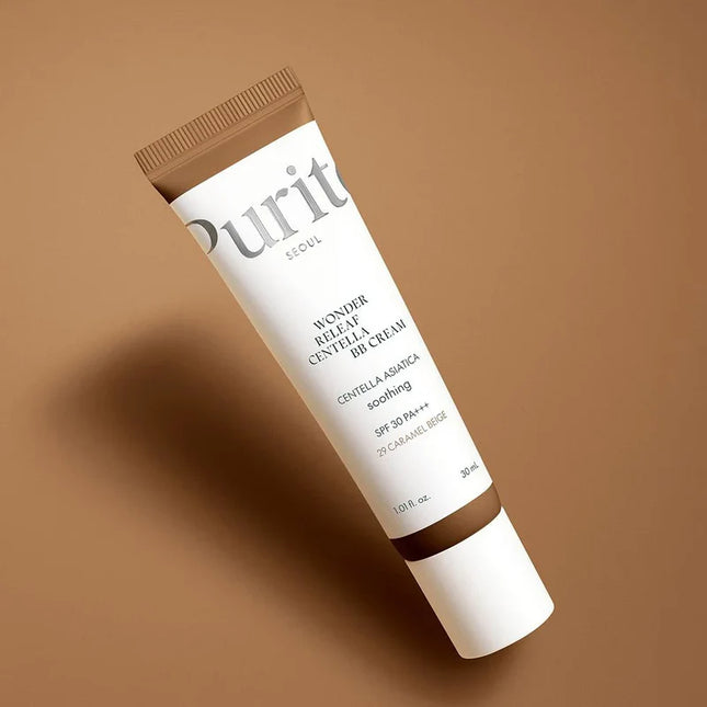 Purito Wonder Releaf Centella BB Cream #29 Caramel Beige 30ml