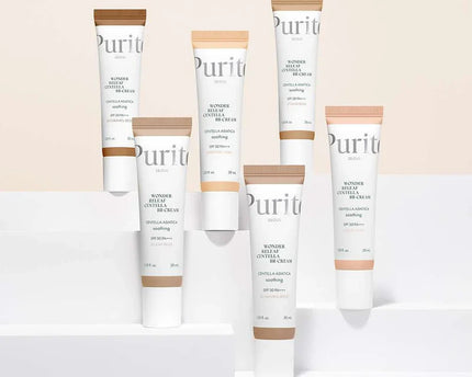 Purito Wonder Releaf Centella BB Cream #29 Caramel Beige 30ml