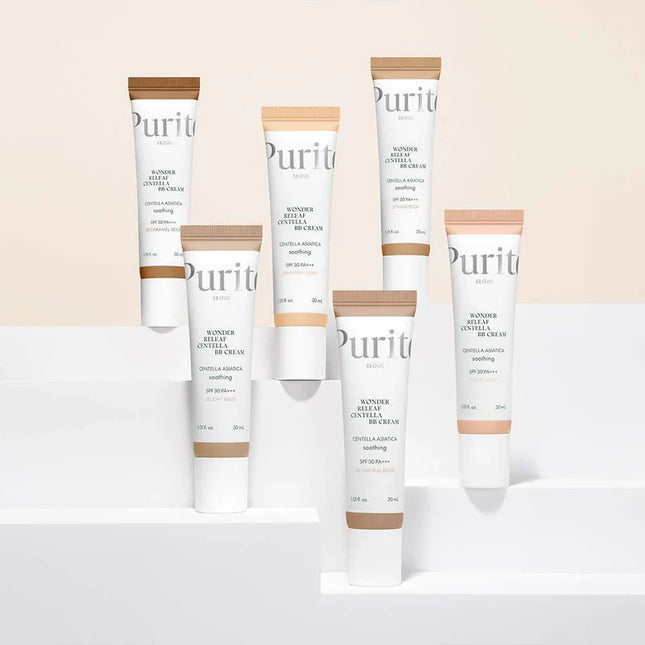 Purito Wonder Releaf Centella BB Cream #29 Caramel Beige 30ml