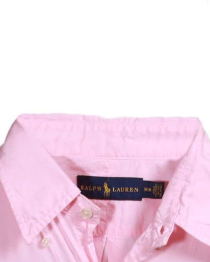 Ralph Lauren Classic Fit Oxford Pink Shirt - L