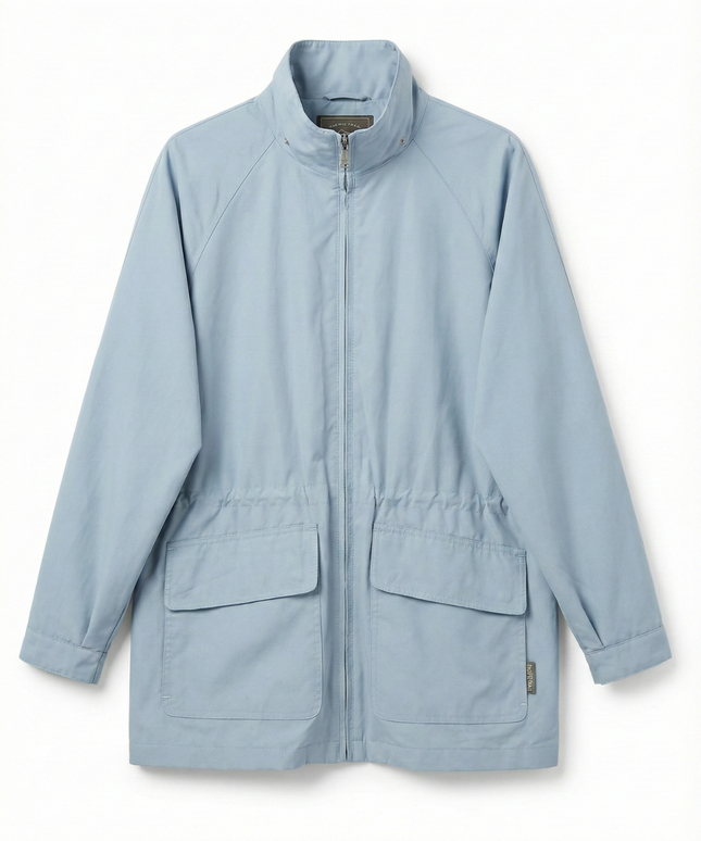 Pacific Trail Light Blue Outdoor Utility Jacket