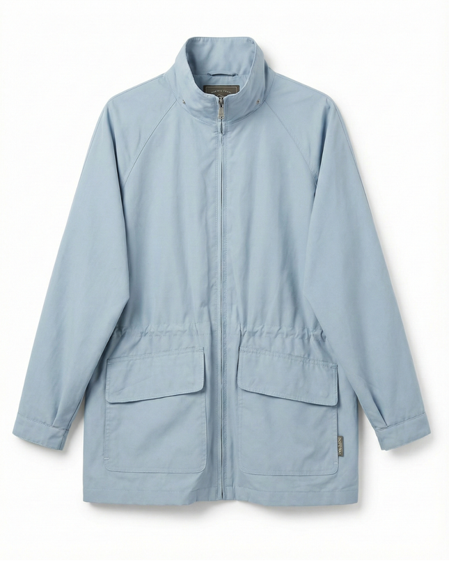 Pacific Trail Light Blue Outdoor Utility Jacket