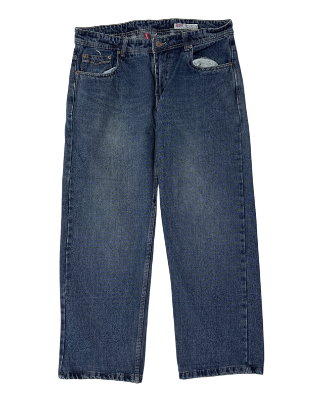 Levi's Blue Classic Straight Jeans