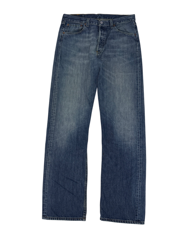 Levi's Blue Classic Straight Jeans