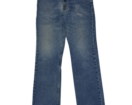 Levi's Blue Classic Straight Jeans
