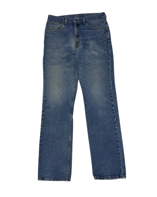Levi's Blue Classic Straight Jeans