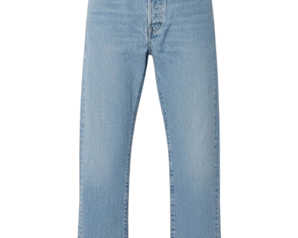 Levi's Made & Crafted Light Blue Straight Leg Organic Cotton Jeans
