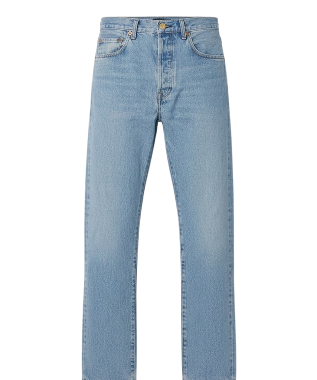 Levi's Made & Crafted Light Blue Straight Leg Organic Cotton Jeans