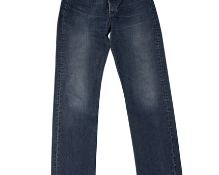 Levi's Blue Classic Straight Jeans