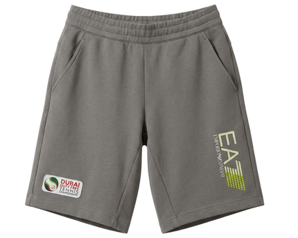 EA7 Emporio Armani Gray Sports Shorts